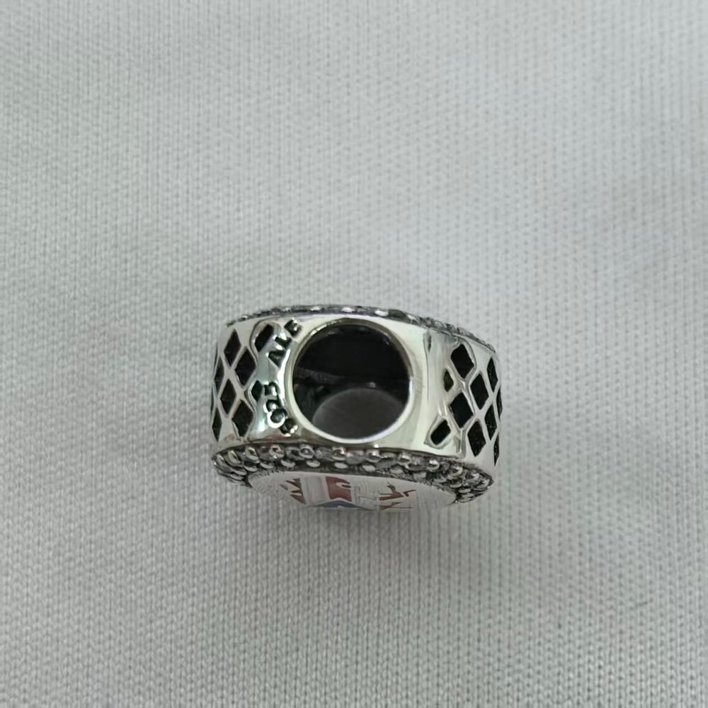 Pandora Puerto Rico Travel Exclusive Charm Pendant, S925 Silver Jewelry - Picture 4 of 4